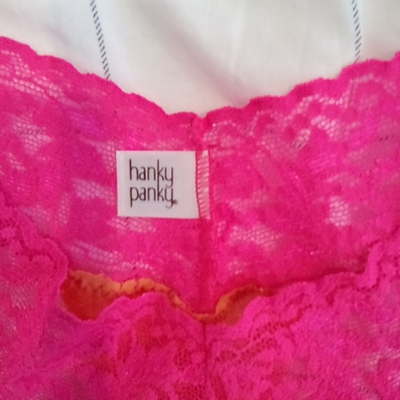 🌸LOWRISE LACE THONG🌸 - Picture 2 of 4